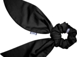 Short tail scrunchie black