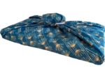 Furoshiki medium 48x48 eventail or vert