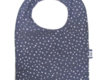 Bib - Baby size silver star jeans