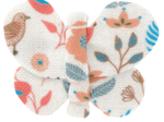 Butterfly hair clip douceur des bois