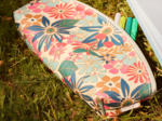 Pencil case cerise en fleur