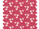 Cotton fabric cosmo rouge ex1009