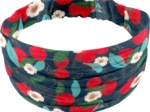 Headscarf headband- child size mandarina