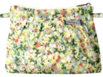 Mini Pleated clutch bag menthol berry