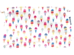 Coton clutch bag ice cream