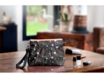 Pleated clutch bag constellations