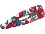 Fabric hair clip prairie fleurie