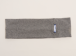Stretch jersey headband  rayé noir et blanc