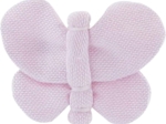 Butterfly hair clip light pink