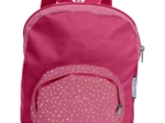 Children rucksack fuchsia gold star