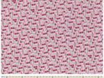 Cotton fabric ex2312 pink and red flowers