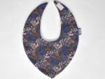 bandana bib monet lilas