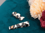 Mini sweet hairslide leopard