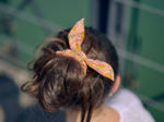 Bunny ear Scrunchie shanti