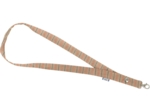 Lanyard necklace bronze copper stripe 