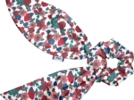 Short tail scrunchie prairie fleurie