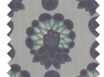 Coated fabric lotus vert