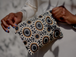 Coton clutch bag attrape soleil