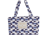 Foldable tote bag baleino bleu