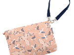 Coton clutch bag oiseau bandana