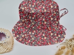 Sun hat adjustable-size T2 tapis rouge