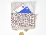 Mini coin purse pouch rêve de jasmin