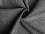 1 m fabric coupon black denim