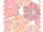 Cotton fabric ex2540 pastel striped anemones