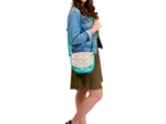 Flap of small shoulder bag  corolla
