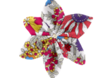 Star flower hairslide tutti fleuri
