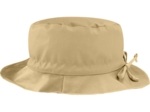 Rain hat adjustable-size T3 camel