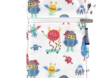 Quilted phone pocket petits monstres