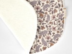 Coated fabric bib rêve de jasmin