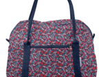 Bowling bag  romance fleurie
