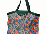 Tote bag with a zip kumquat party
