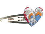 Heart hair-clips tutti fleuri