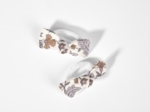 Small Elastics bows rêve de jasmin