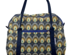 Bowling bag  plumes de paon