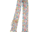 Wide shoulder strap mille et une fleurs