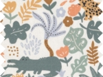 Cotton fabric baby jungle