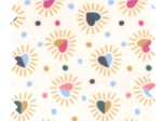 Coated fabric ex2307 multicolor hearts