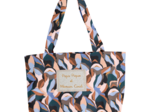 Foldable tote bag vague d'automne