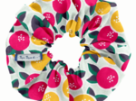 Scrunchie agrumes pop