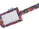 Luggage Tag hippie fleurie