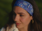 Stretch jersey headband  lavandula