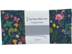 Coupon tissu 50 cm exotic animals