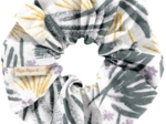 Scrunchie fleurs d'artifice