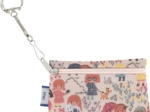 Keyring  wallet petites filles pop