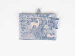 Badge Holder toile de biche