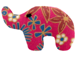 Elephant clip badiane framboise